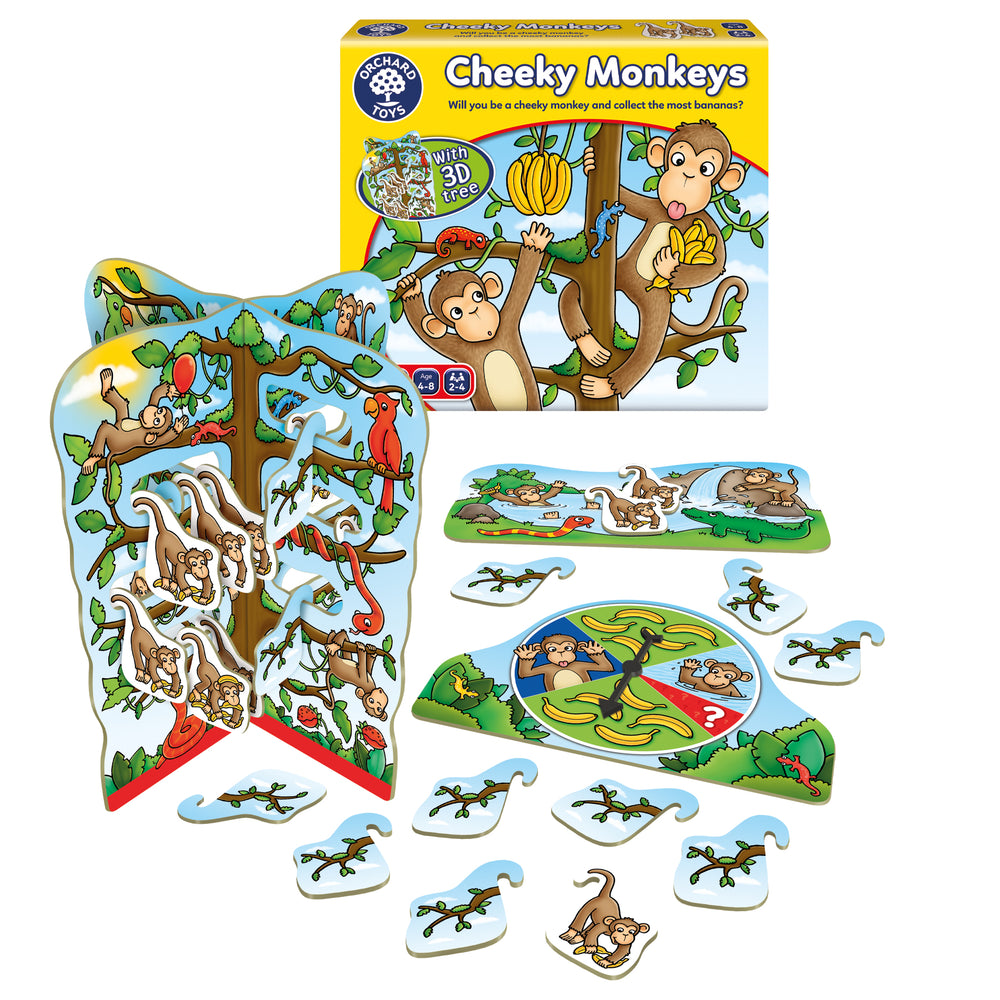 Cheeky Monkeys