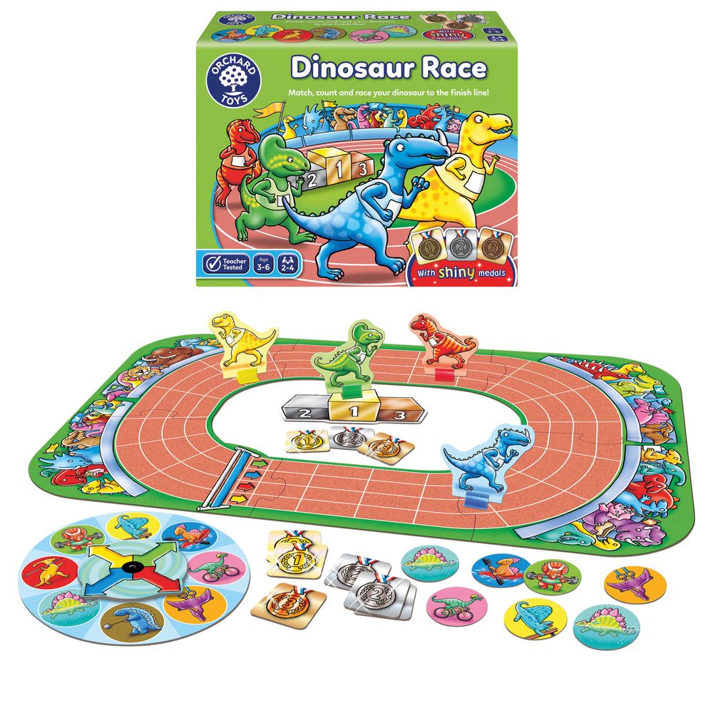 Dinosaur Race