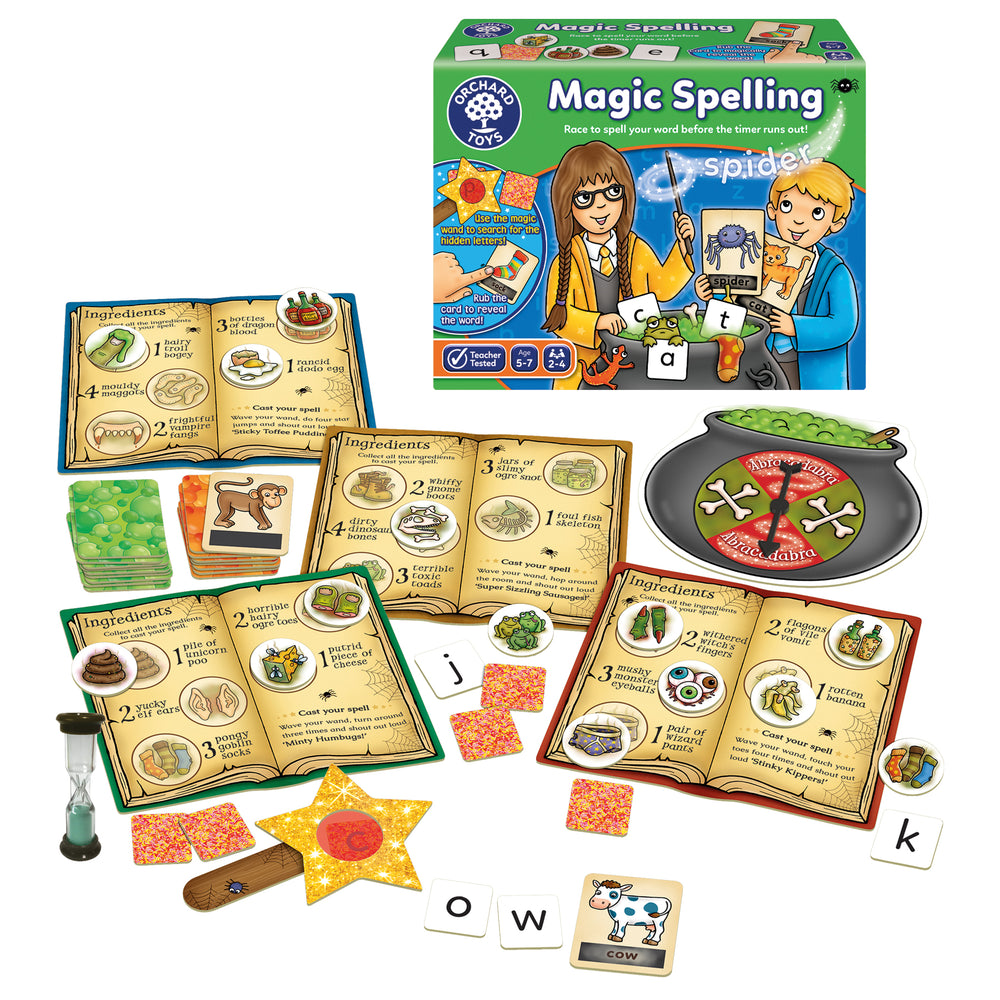 Magic Spelling
