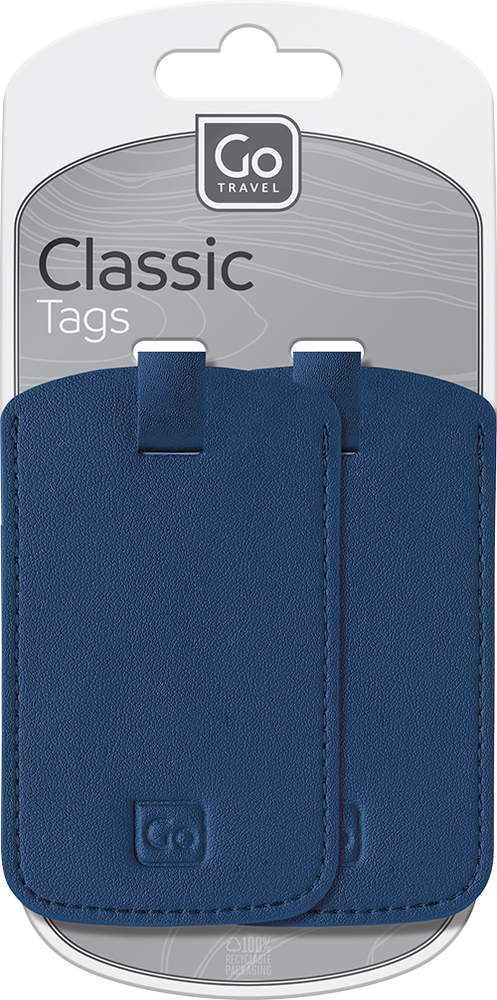 Classic Tags (Blue)