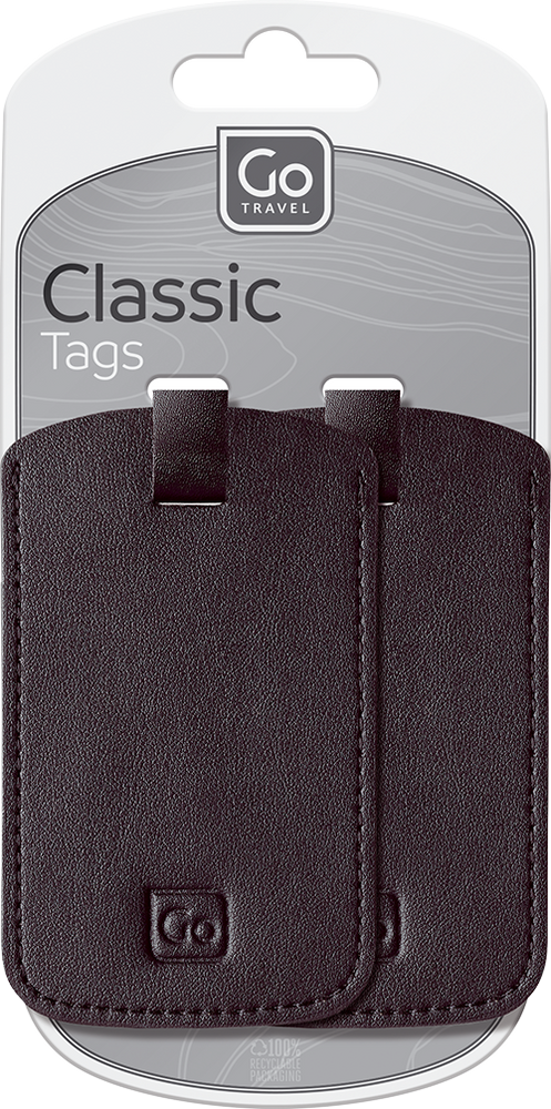 Classic Tags (Black)