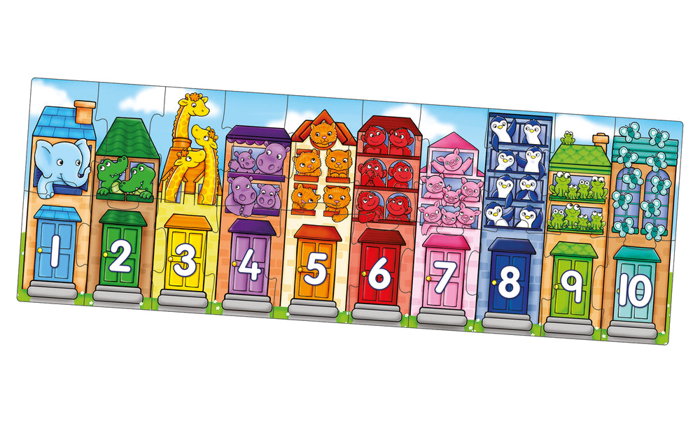 Number Street