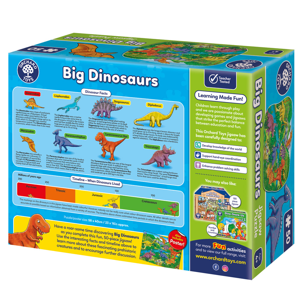 Big Dinosaurs