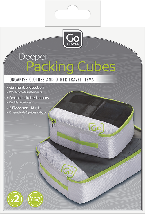 Deeper Packing Cubes (Green)