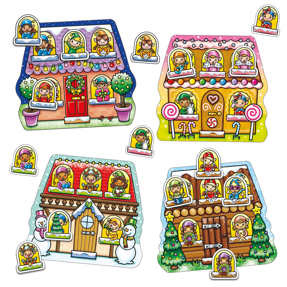 Elf Lotto Mini Game