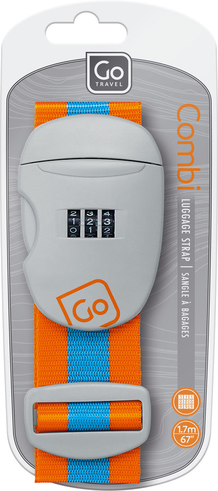 Combi Strap (Blue/Orange)