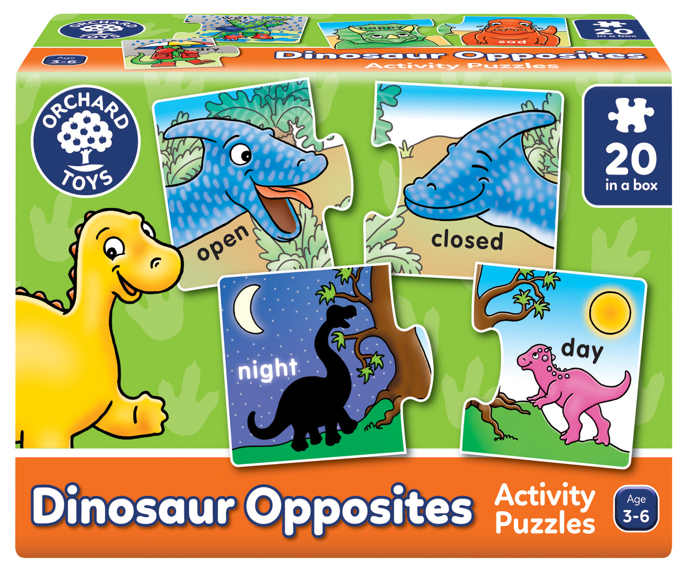 Dinosaur Opposites