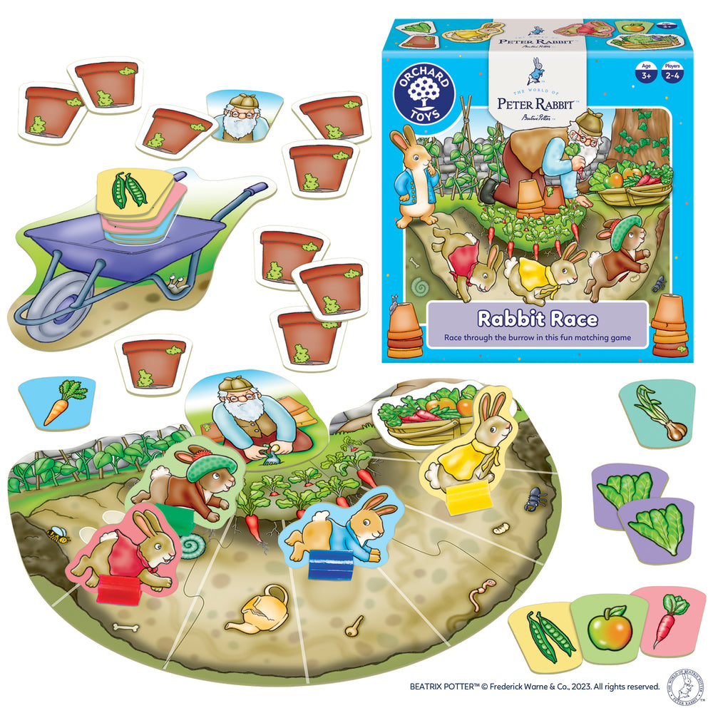 Peter Rabbit™️ Rabbit Race