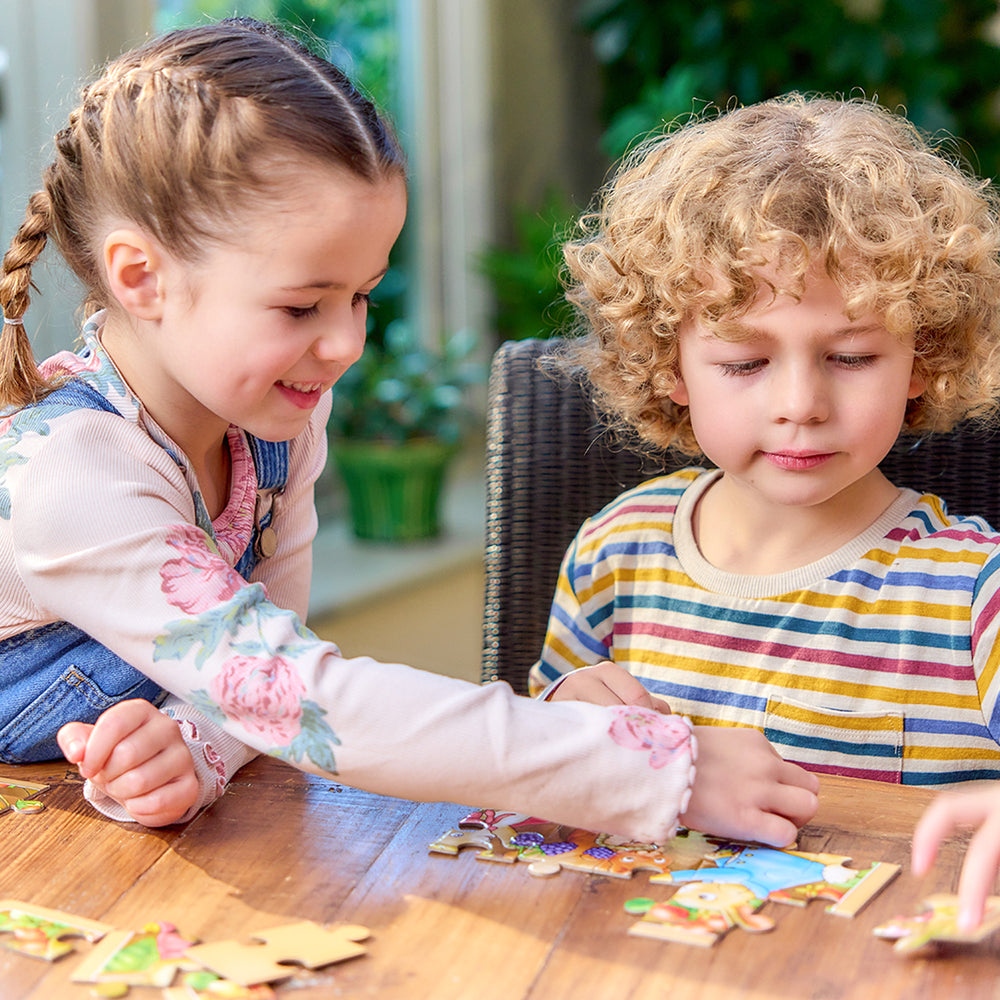 Peter Rabbit™️ 4-in-a-Box Puzzles