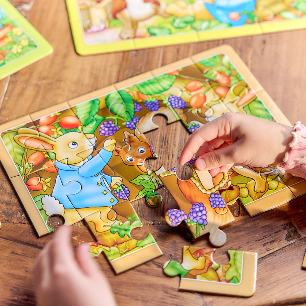 Peter Rabbit™️ 4-in-a-Box Puzzles