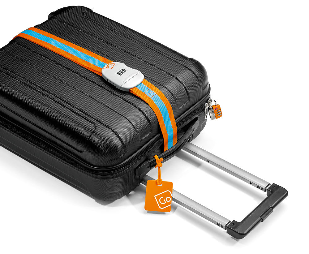 Combi Strap (Blue/Orange)