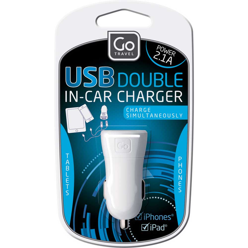 USB In-Car Charger