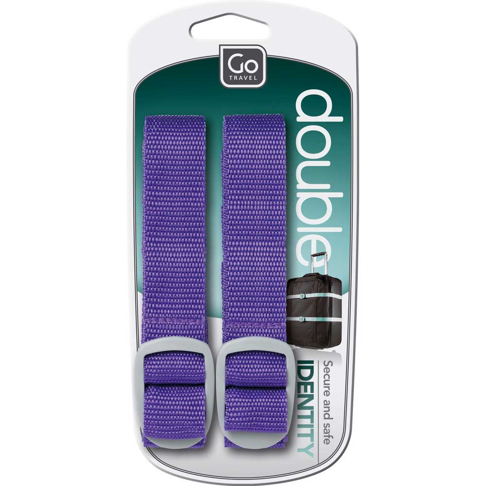 2 Luggage Straps
