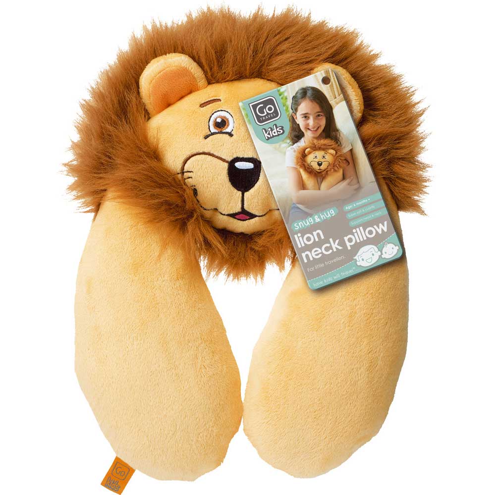 Lion Neck Pillow
