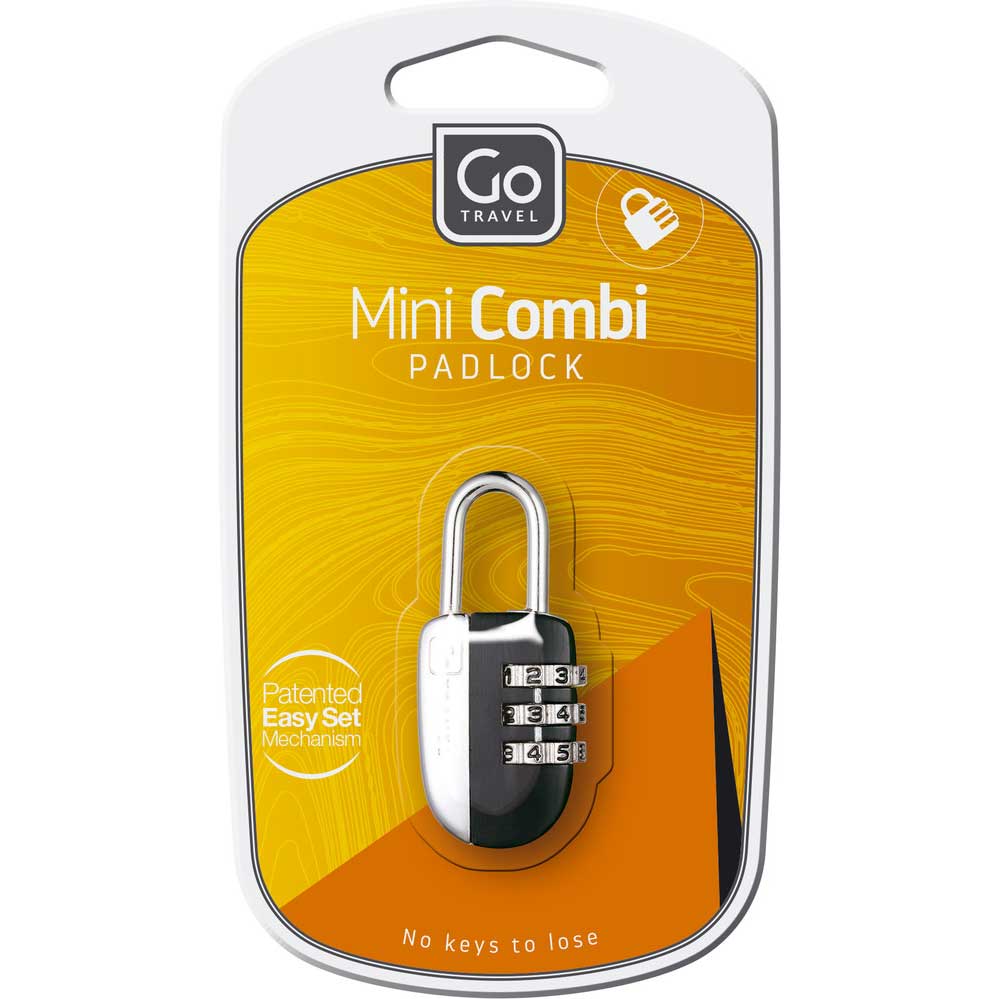 No-Key Padlock (Black)