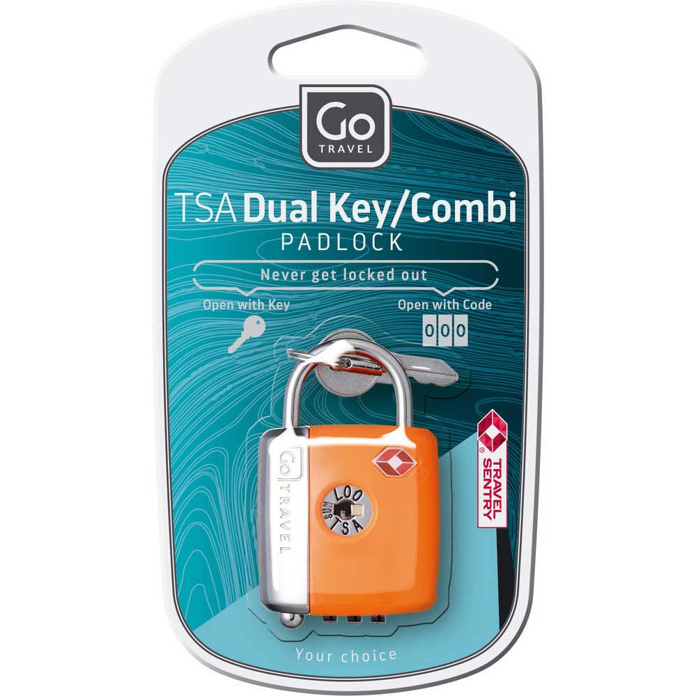 Dual Combi/Key TSA Lock®