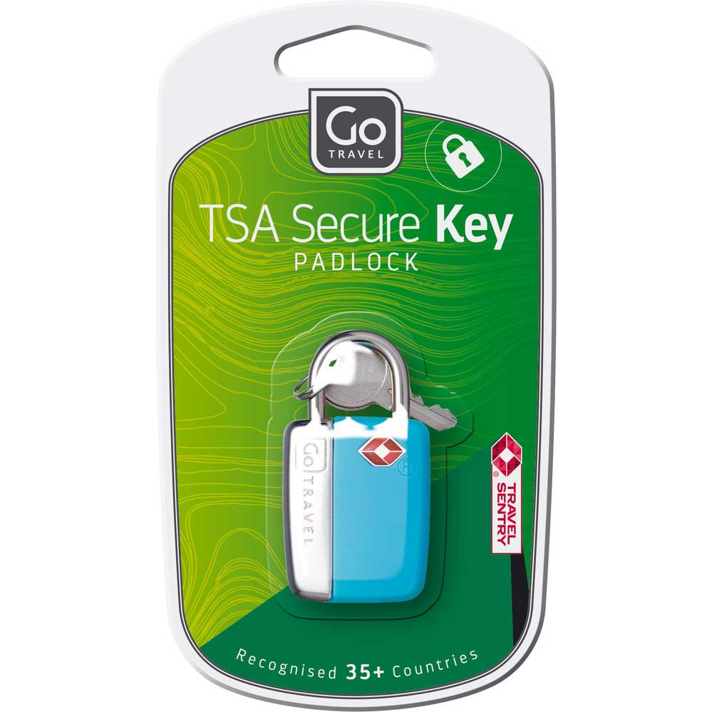 TSA Secure Key Padlock