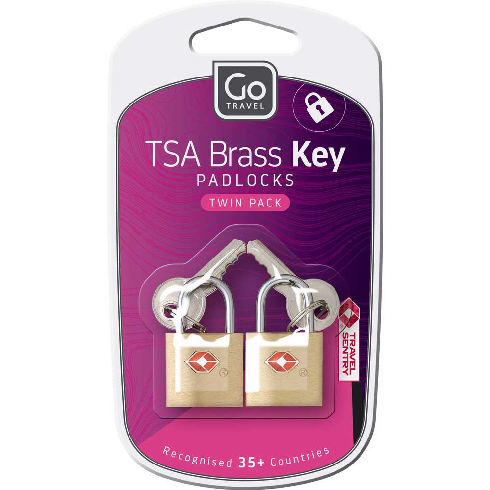 Travel Sentry Case Lock Twin
