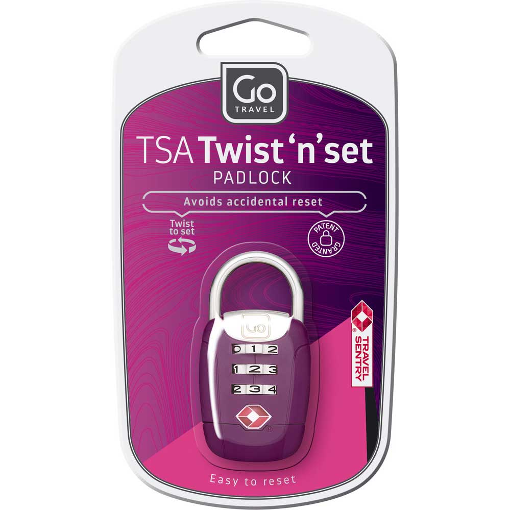 Twist 'n' Set Lock