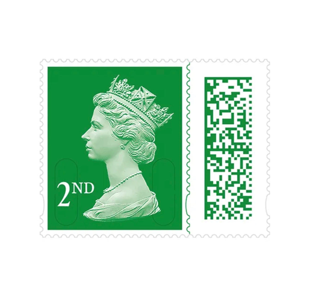 2nd Class Stamps x 400 (50 Books of 8)