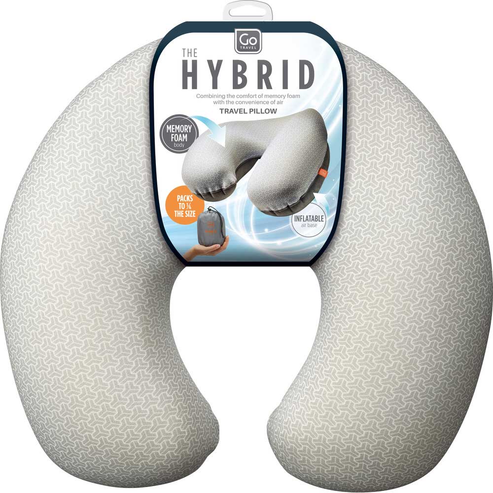 Hybrid Travel Pillow