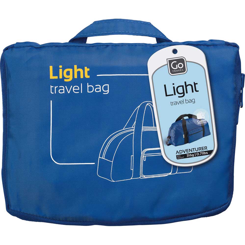Travel Bag (Light) (Blue)