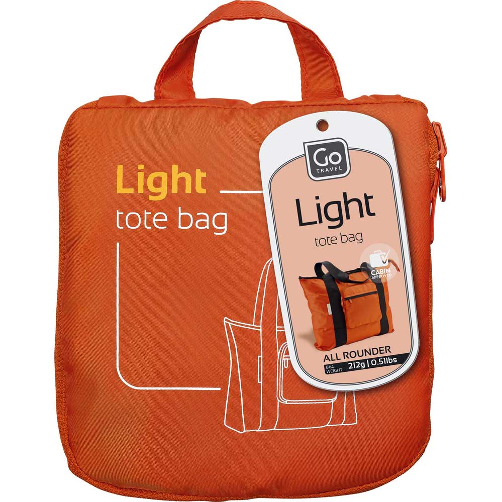Tote Bag (Light) (Orange)