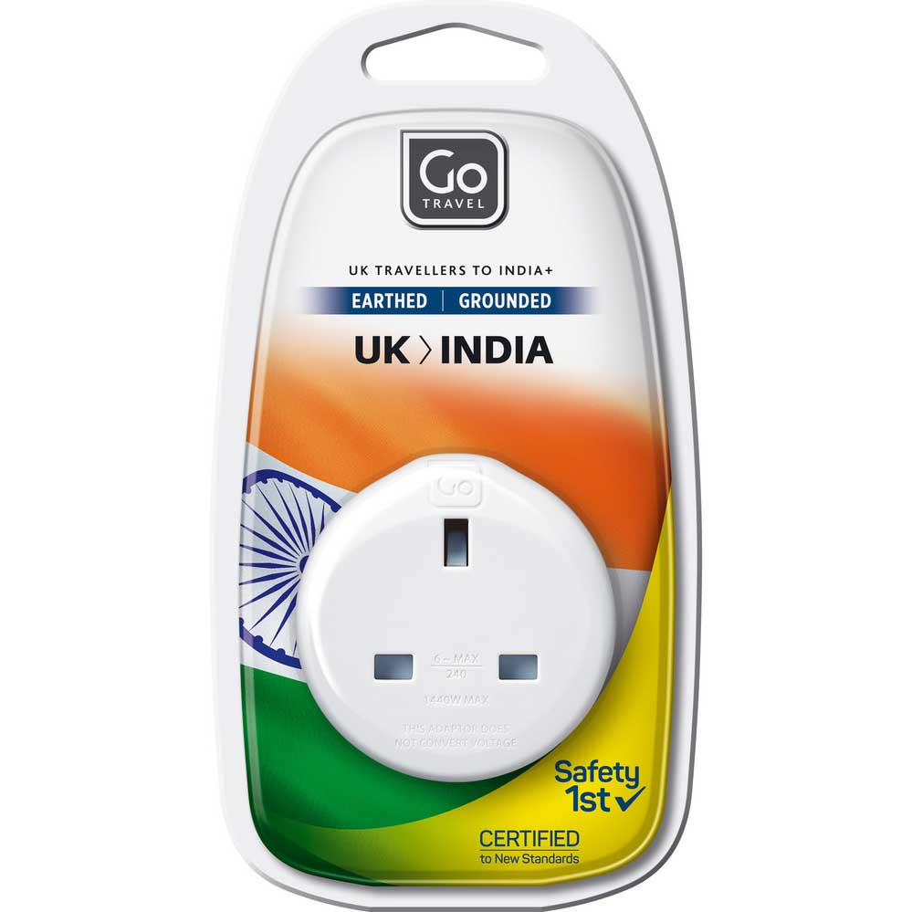 UK - India Adaptor