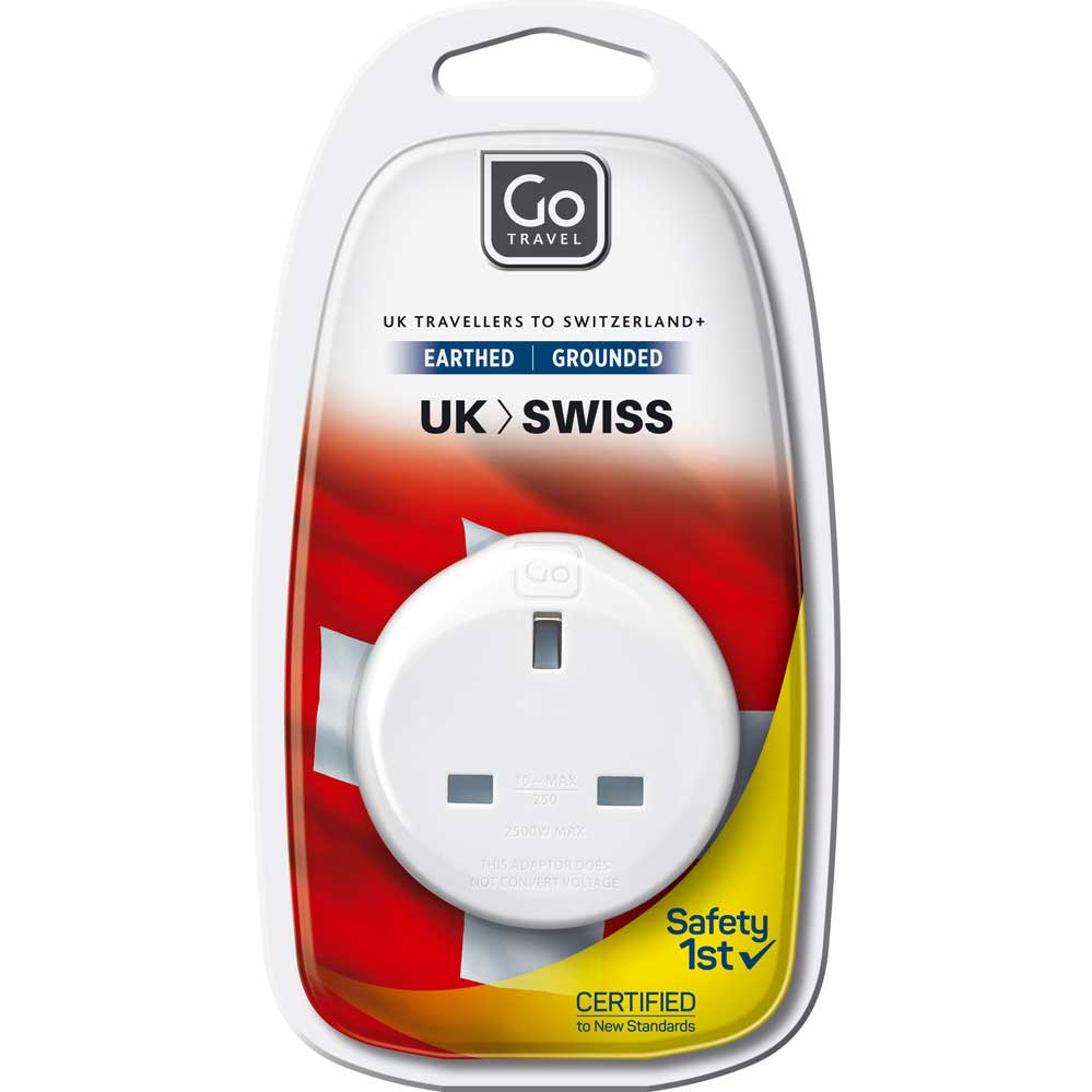 UK-Swiss Adaptor