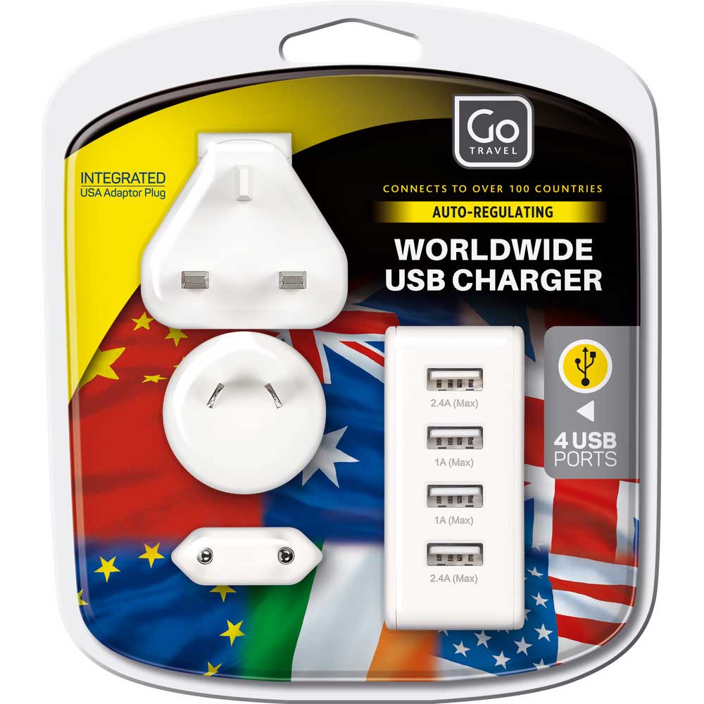 Worldwide USB Charger