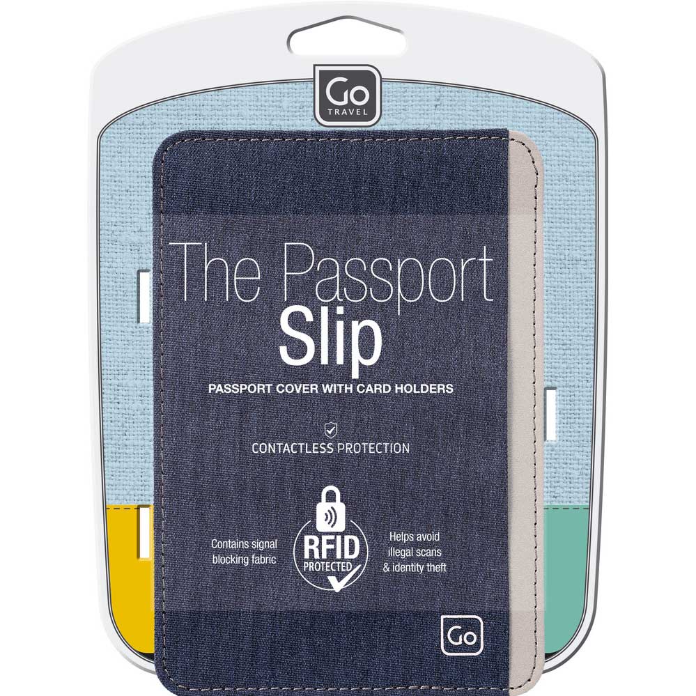 The Passport Slip (RFID)