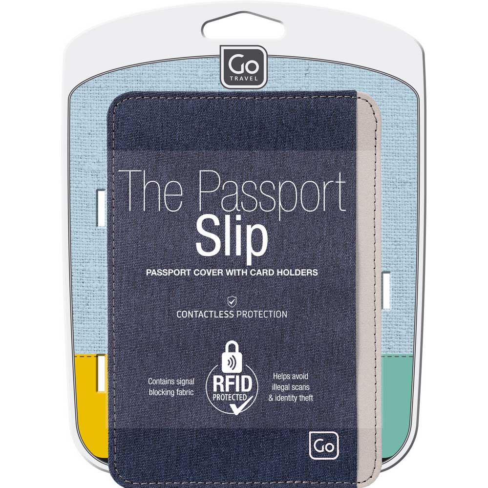The Passport Slip (RFID)