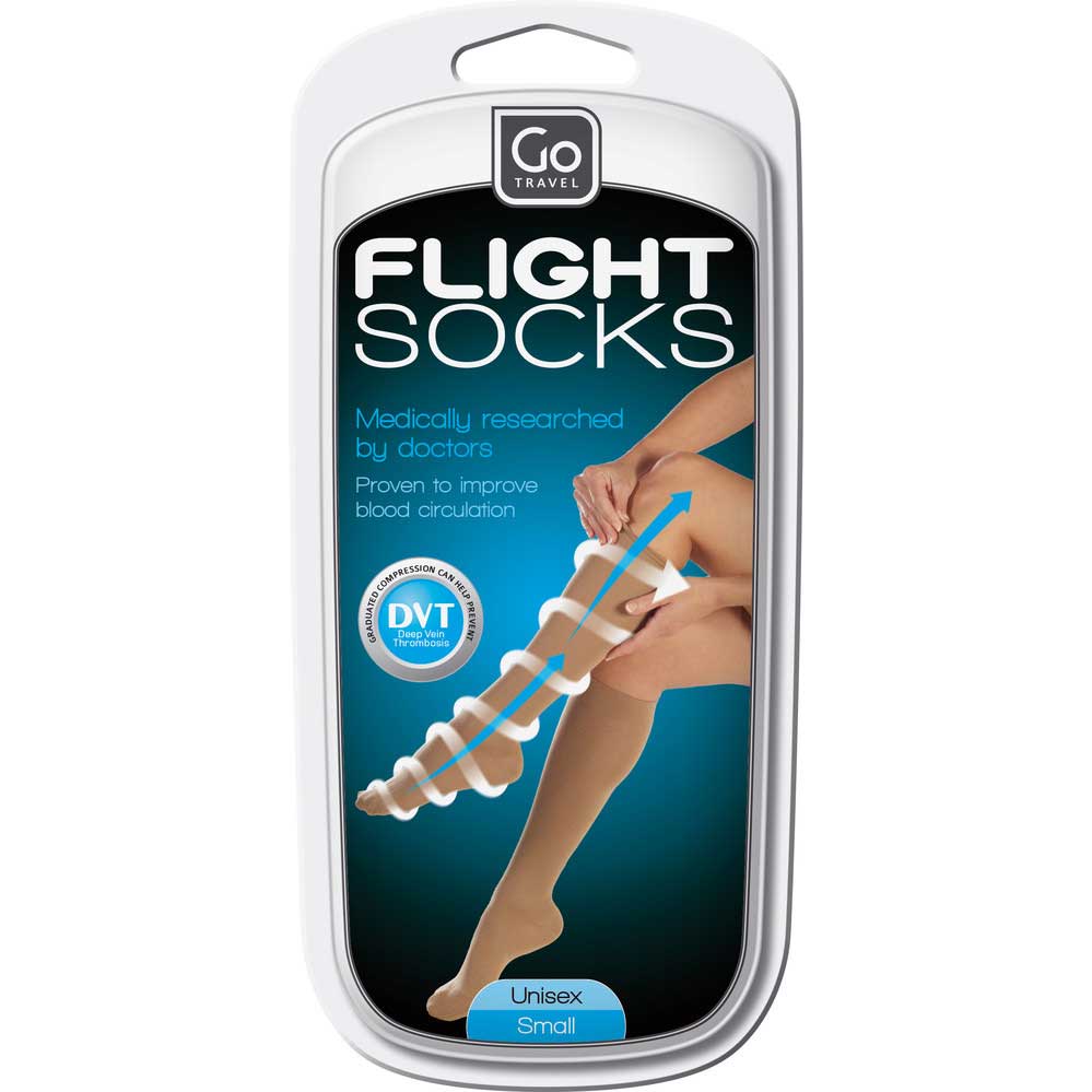 Flight Socks Nude