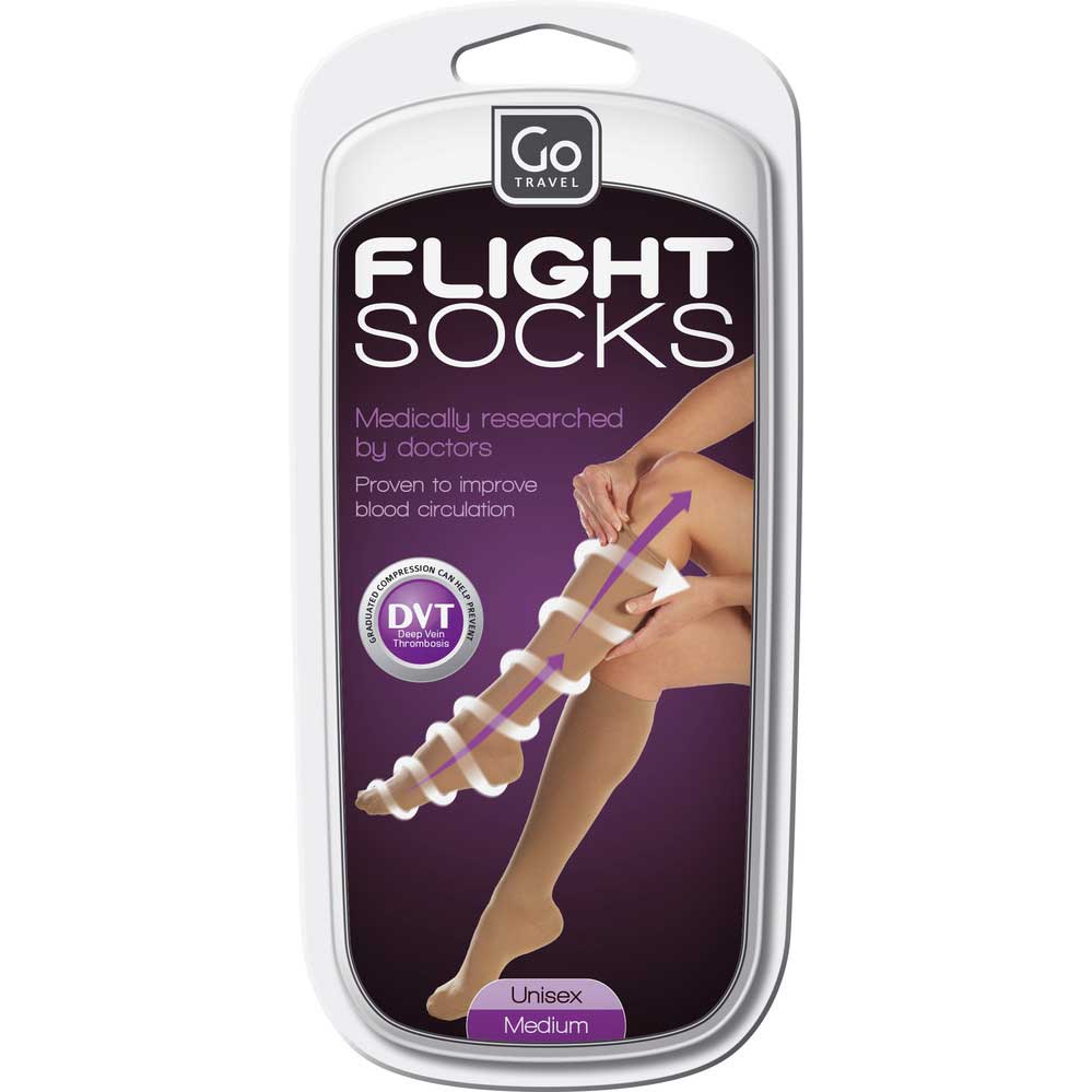 Flight Socks Nude