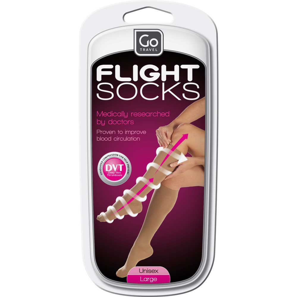 Flight Socks Nude