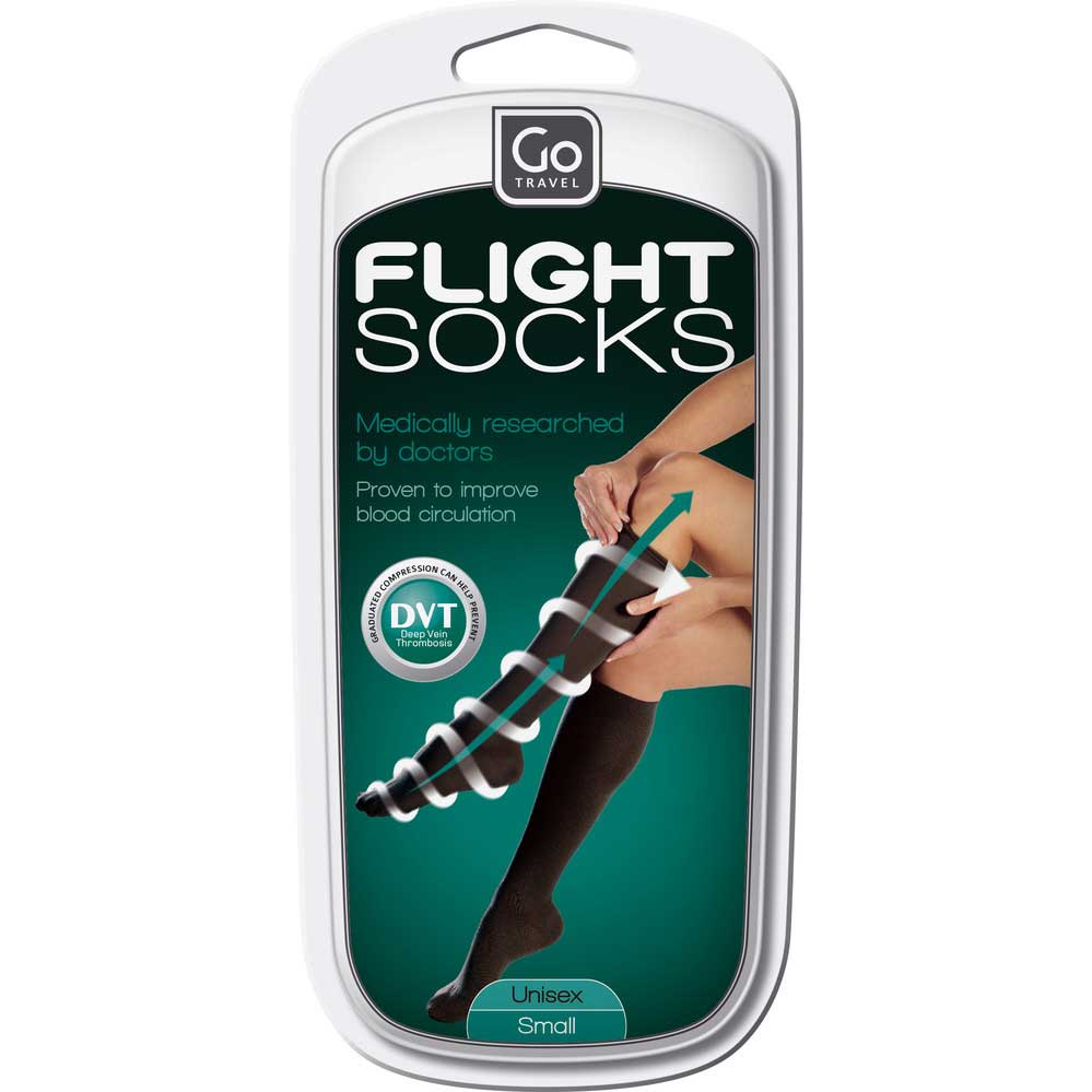 Flight Socks Black