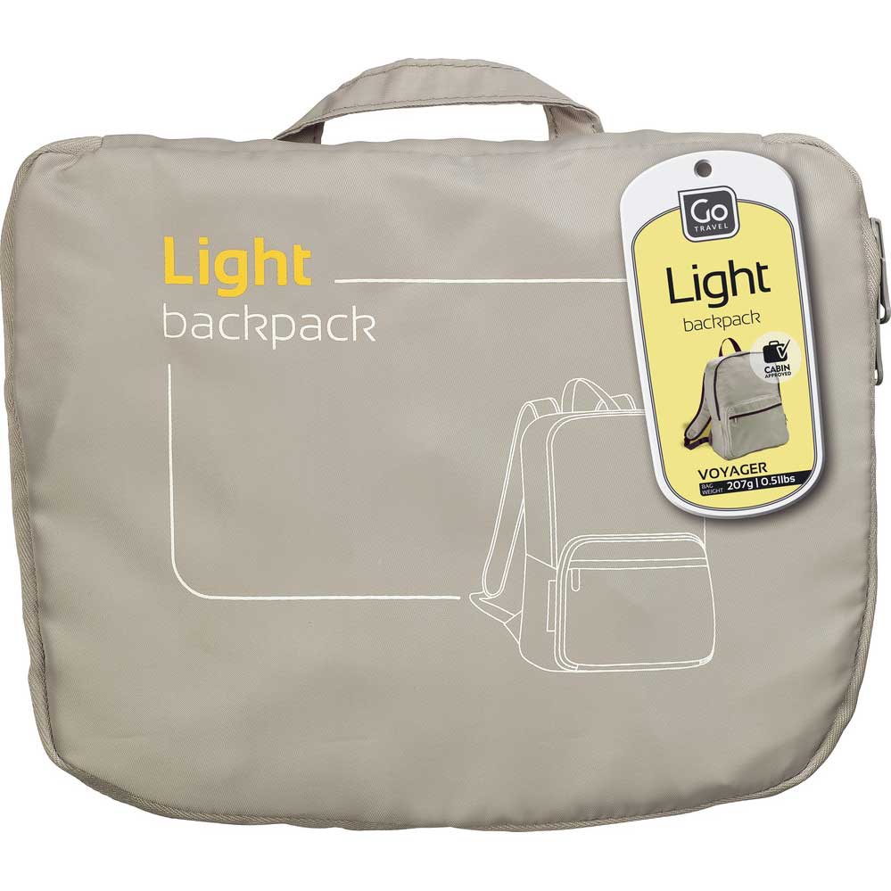 Backpack (Light) (Light Grey)