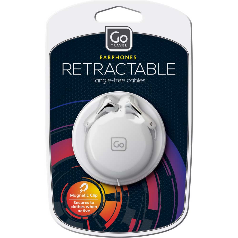 Retractable Earphones