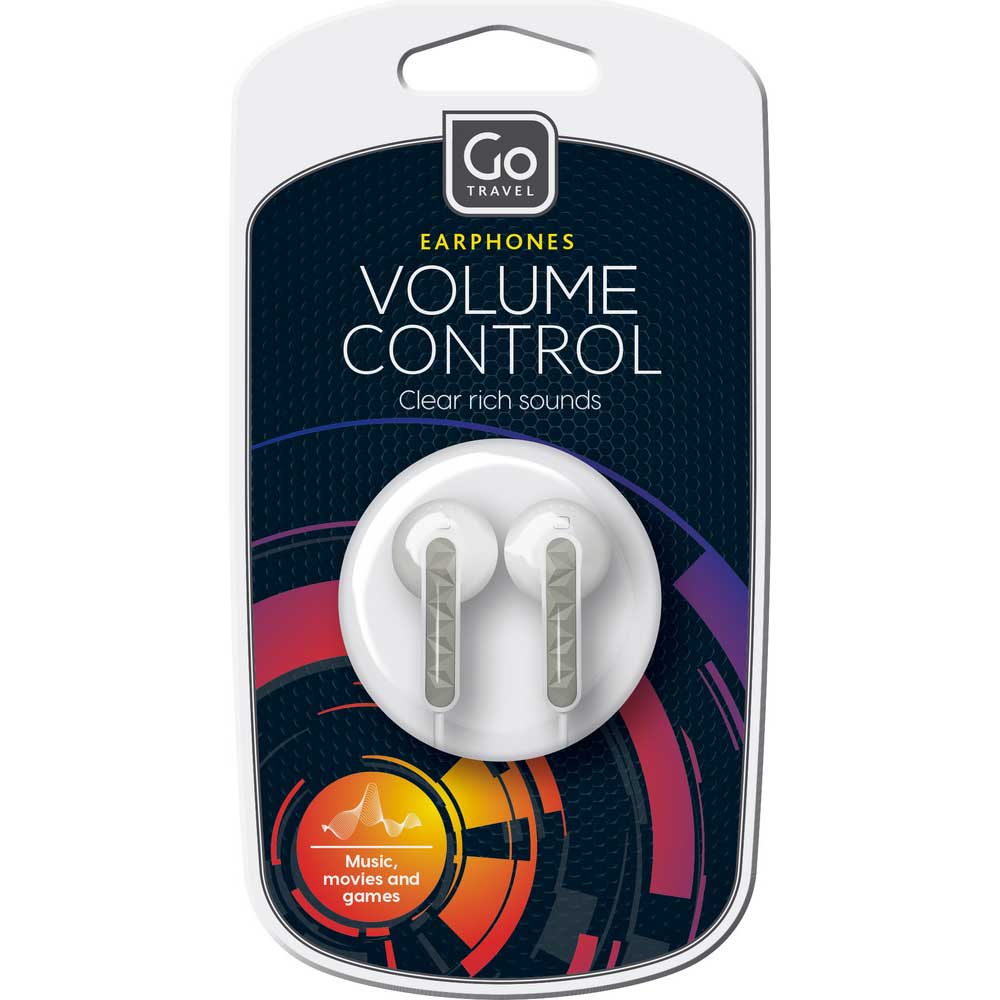 Volume Control Earphones