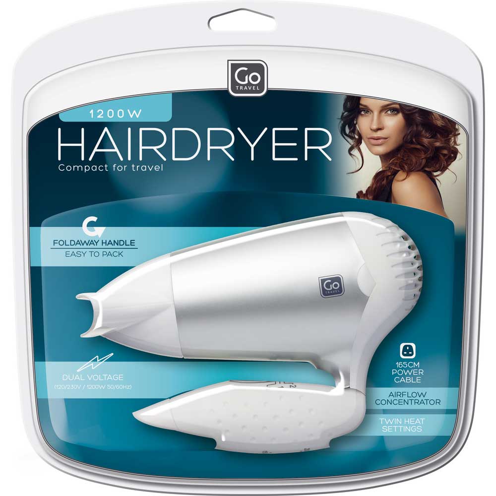 Travel Hairdryer