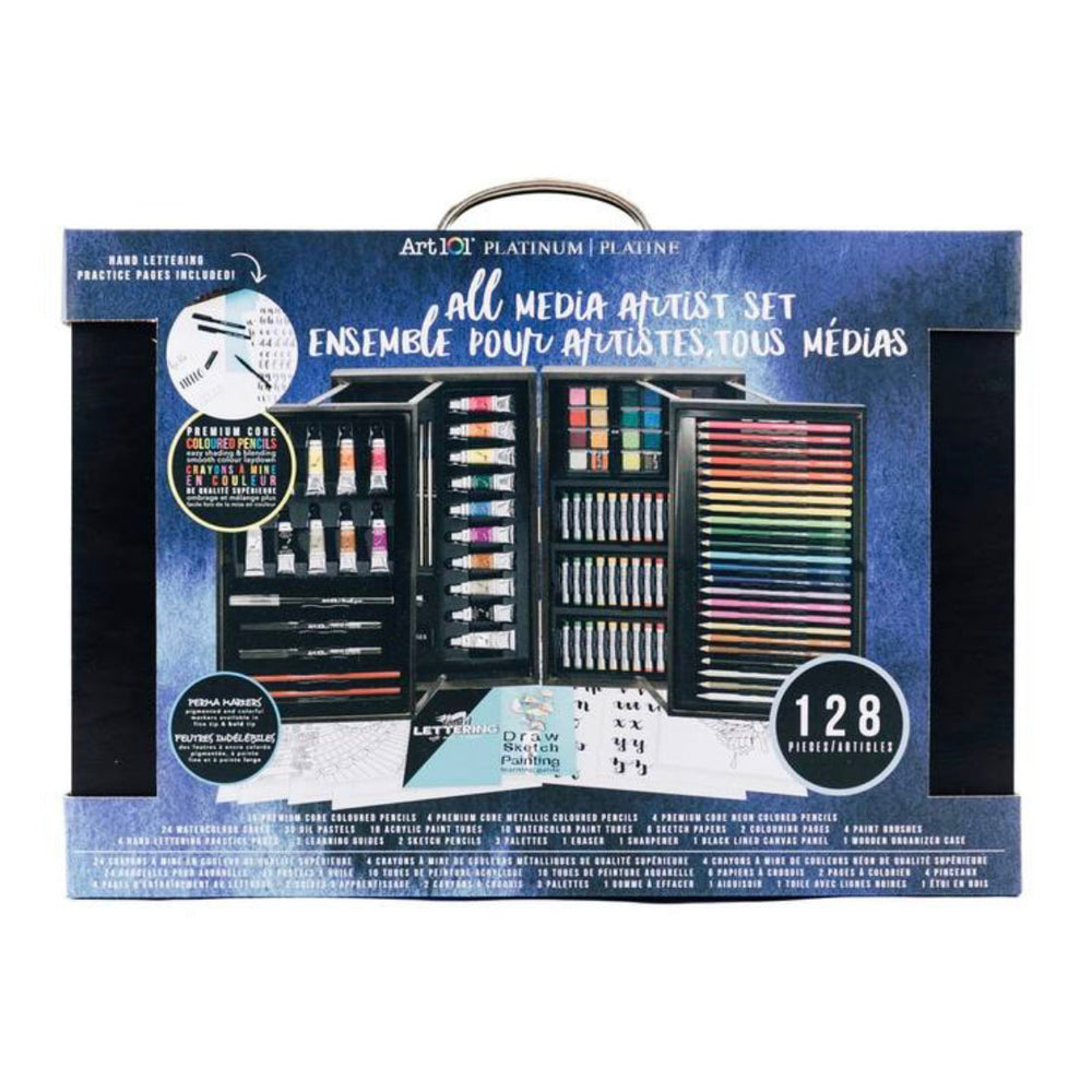 Art 101™ 128 - piece All Media Artist Set