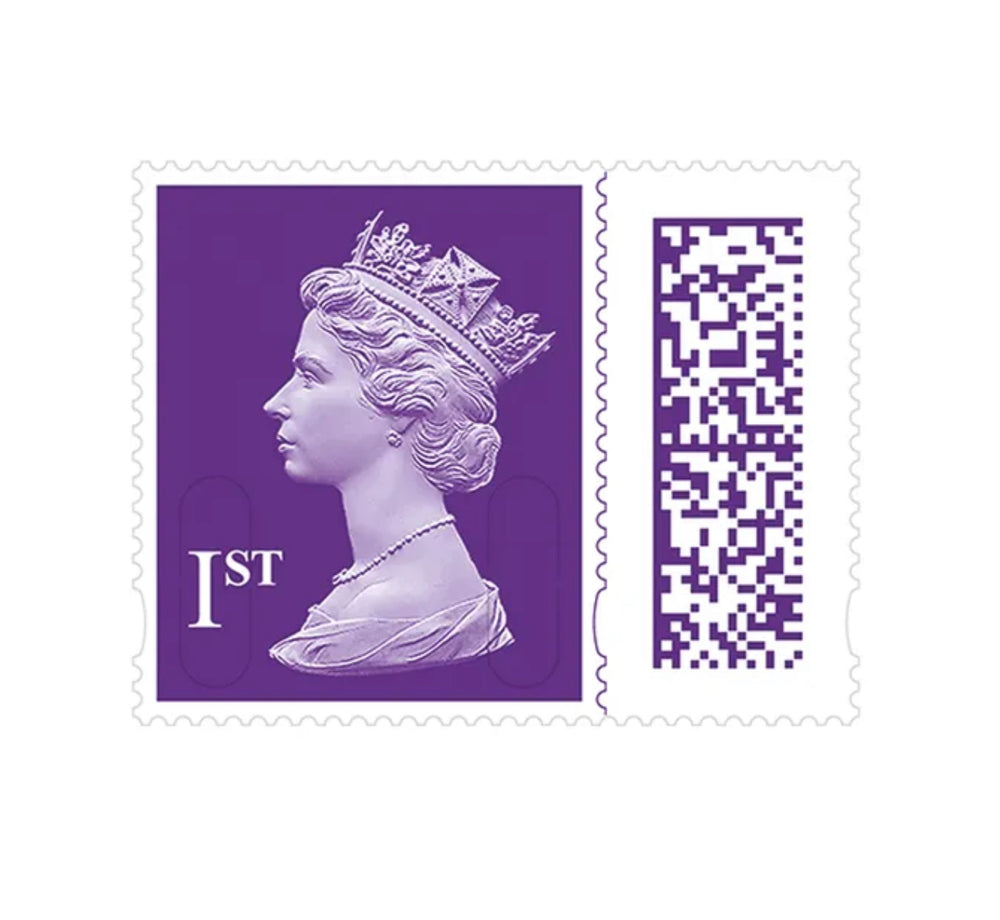 1st Class Stamps x 8 Book